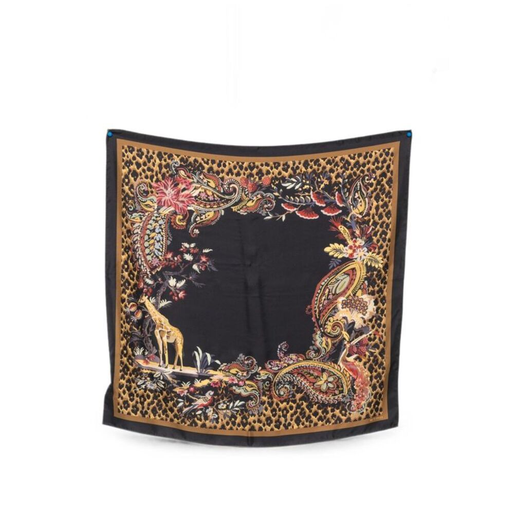 Etro Women Printed Silk Foulard